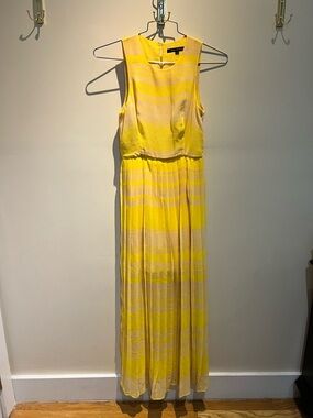 chinese dress ladies French Connection Women's LINOSA Crinkle Off The Shoulder Floral Maxi Dress  Casual, Citrus, 6 : Amazon.co.uk: Fashion